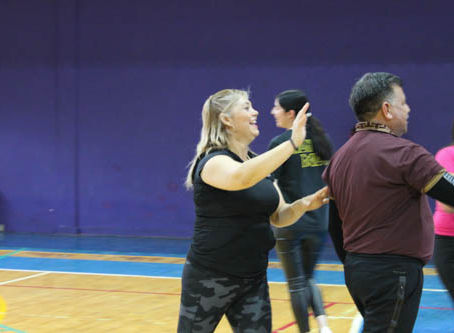 Ganan los Maestros vs Alumnos en juego de voleibol en la FCPyS
