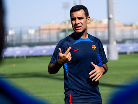 Rafa Márquez cerca de su primer éxito como entrenador en el Barcelona