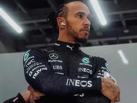 Lewis Hamilton muestra su decepción con Mercedes una vez más