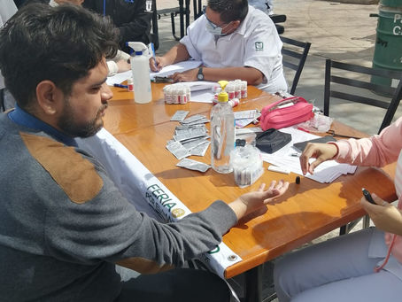 PrevenIMSS visita FCPyS y ofrece servicios médicos gratuitos a estudiantes