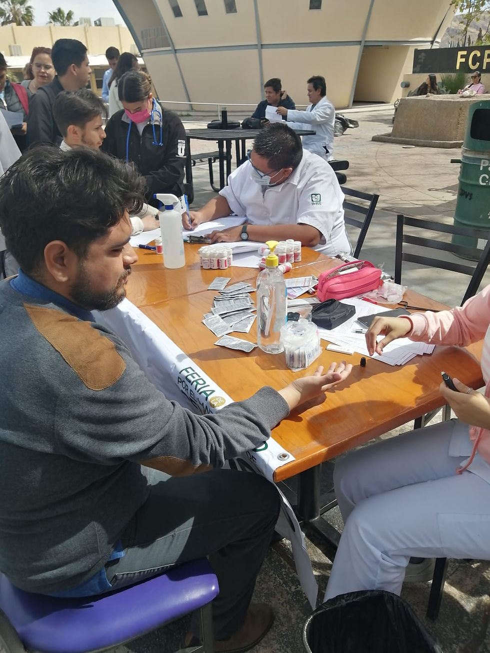 PrevenIMSS visita FCPyS y ofrece servicios médicos gratuitos a estudiantes