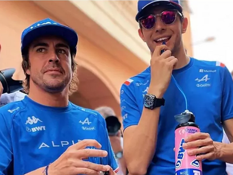 Fernando Alonso toma "venganza" contra Esteban Ocon y Alpine en el Gran Premio de Miami