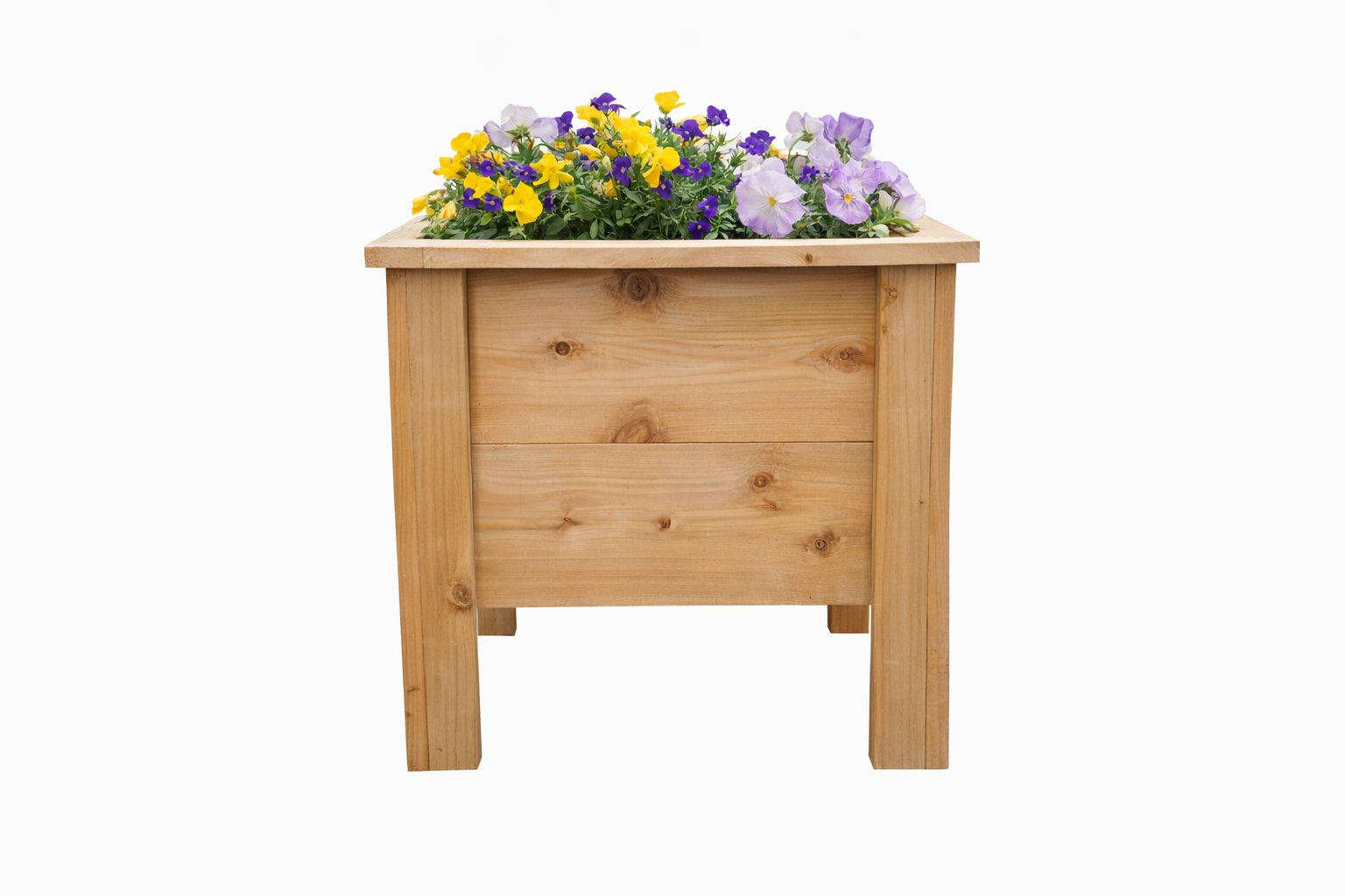 Plain Cedar Planter Box