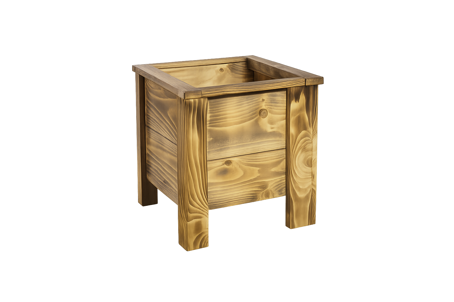 Rustic Cedar Planter Box