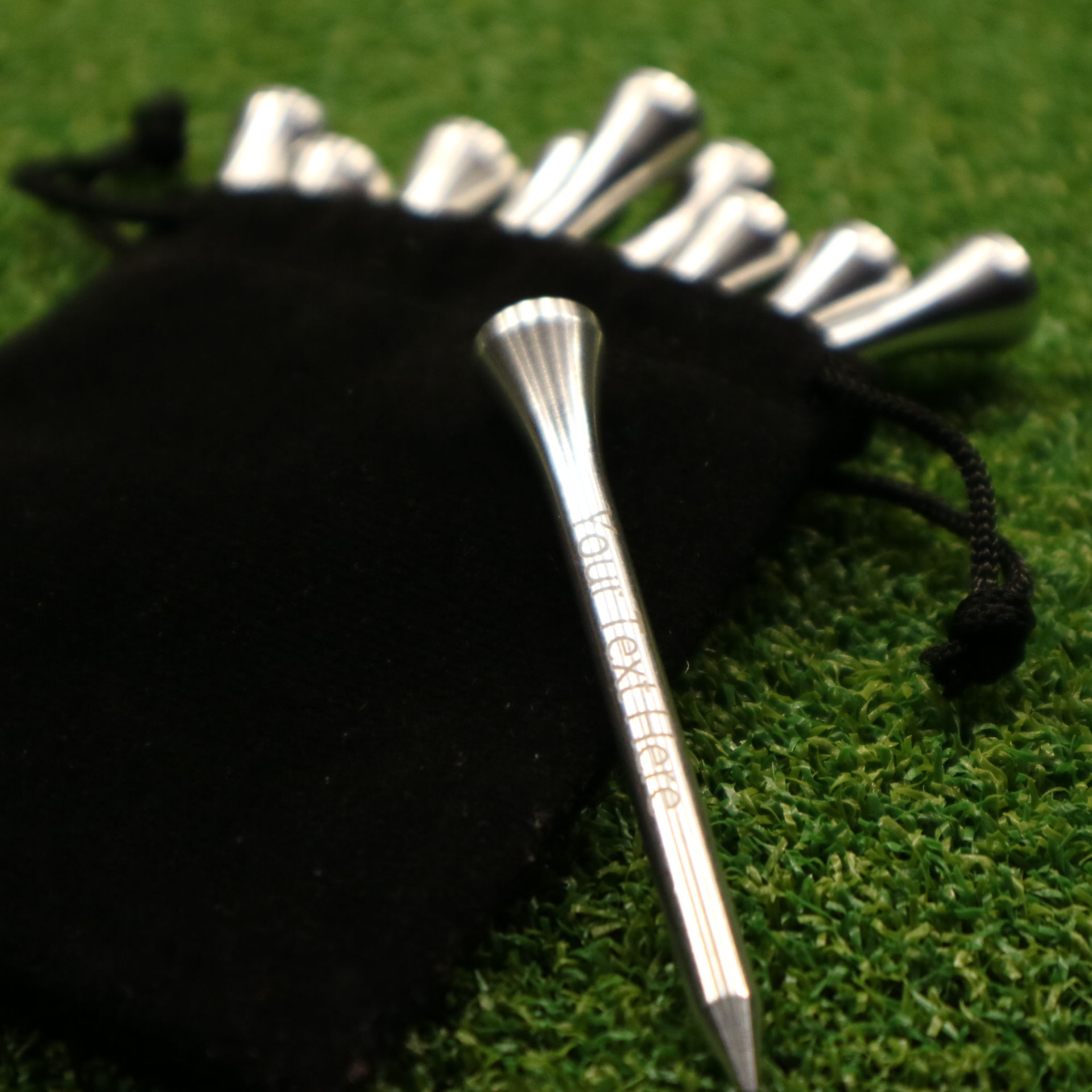 Engraved Aluminium Tees