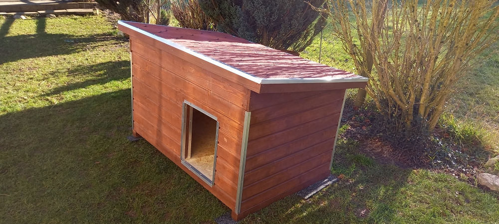 Hundehütte Outdoor, cellis--atelier