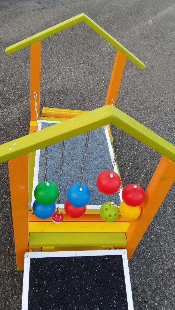 Miniaturbild: Welpenspielgerät, Hundehaus, Welpenspielzeug, cellis-atelier