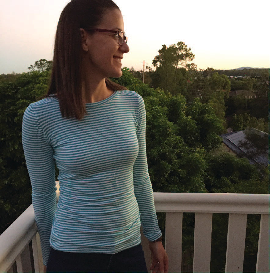 Thumbnail: Molly Tee long sleeve