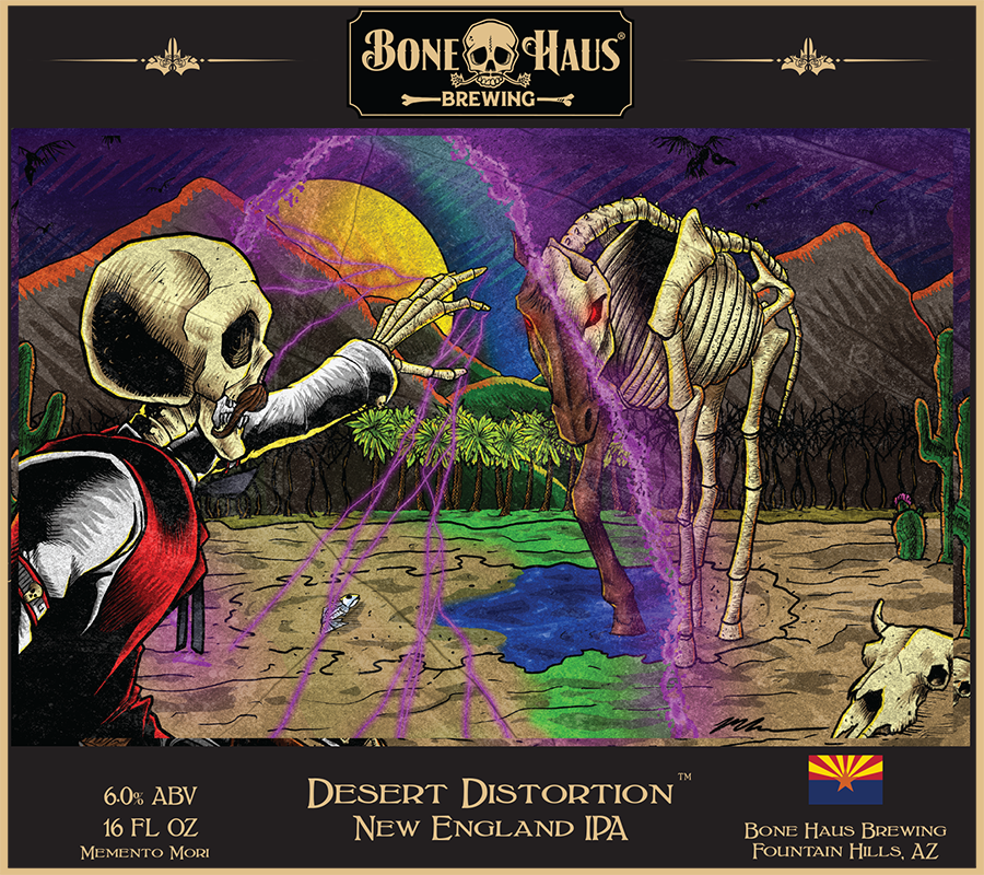 Desert Distortion New England IPA