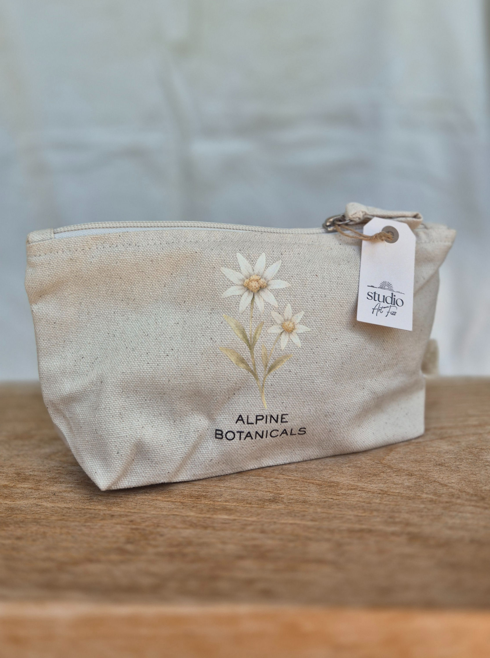 Cotton Pouch "Edelweiss"