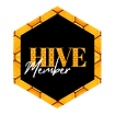 HIVE Honey png