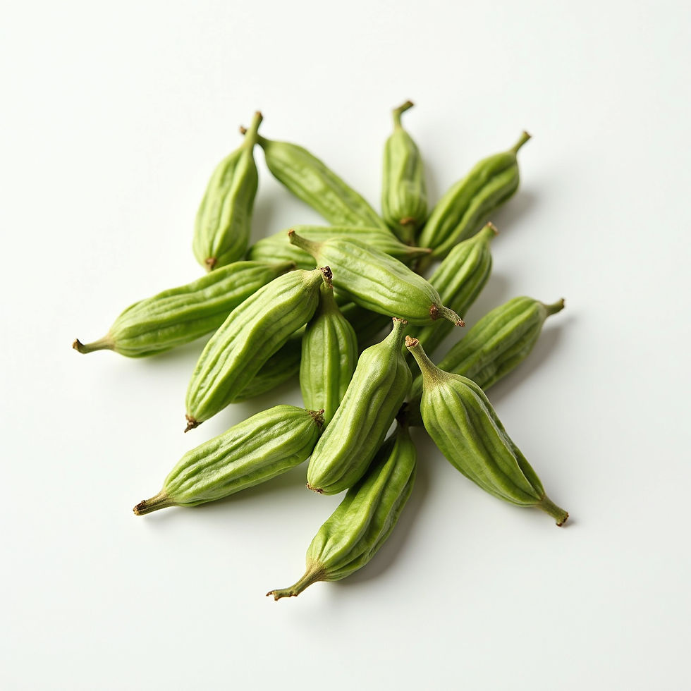 Fragrant Green Cardamom
