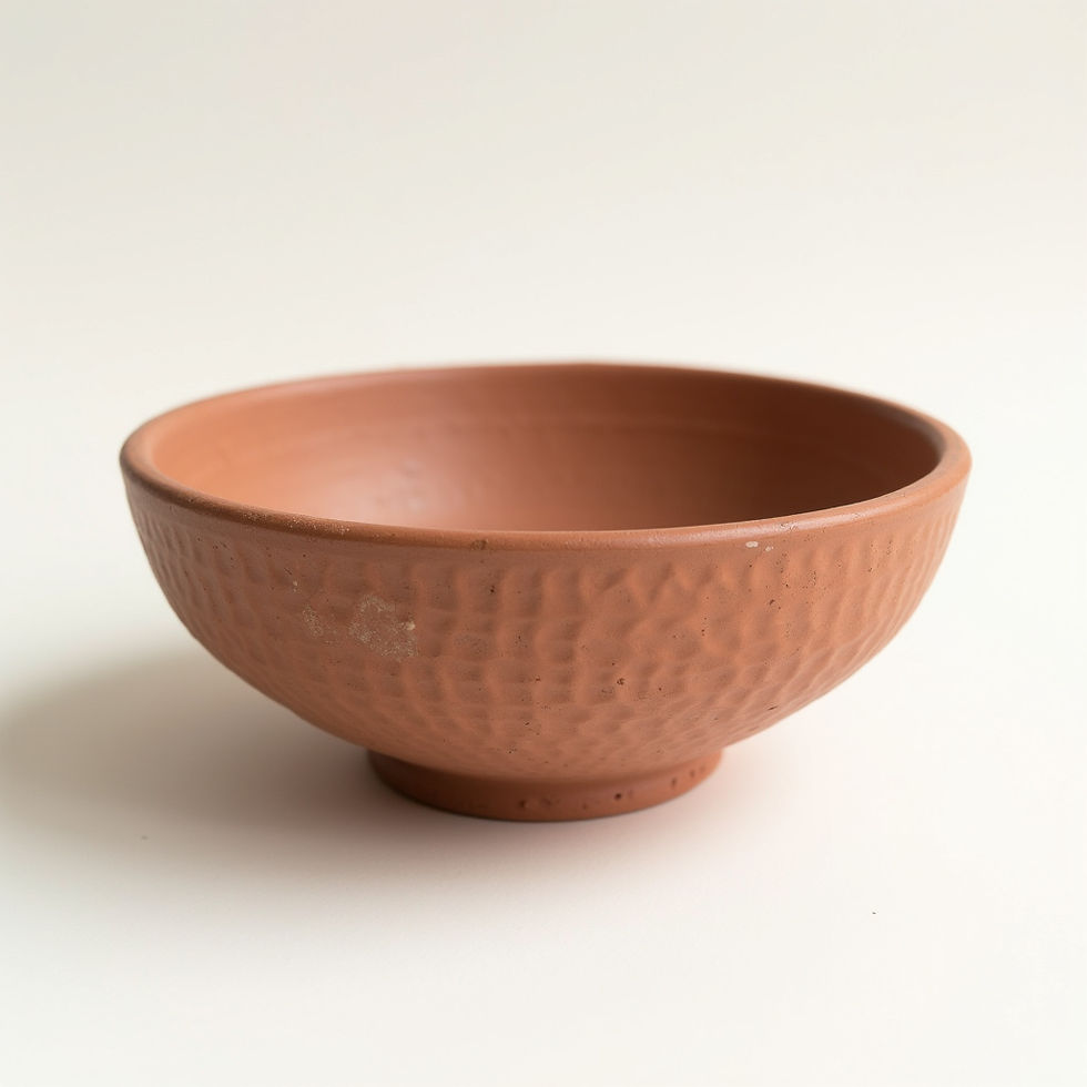 Textured Clay Katori