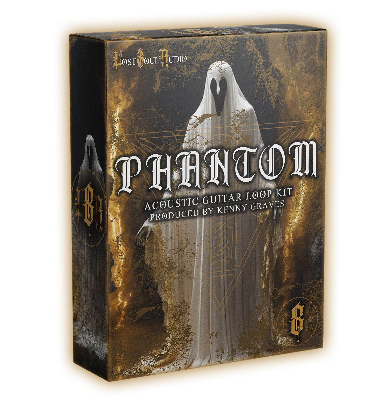 PHANTOM - Dark Acoustic Guitar Loop Kit