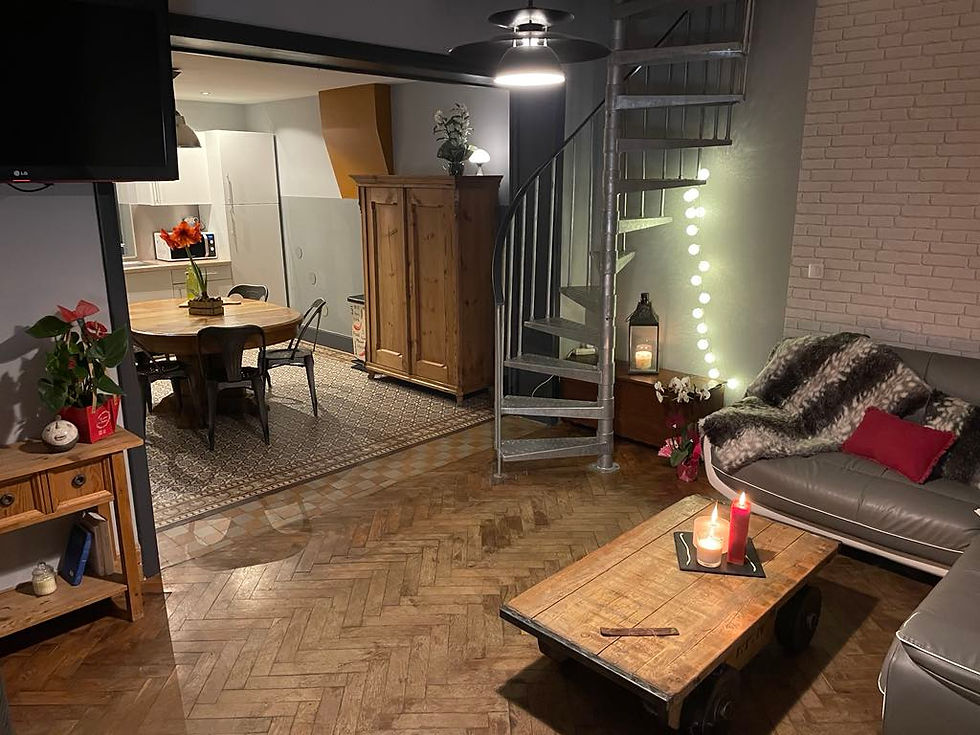 L'atelier Salon + cuisine