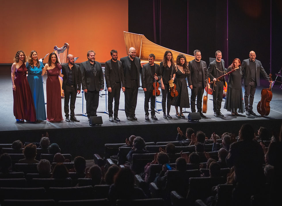 Concierto de Opera Omnia en el Festival Música Antigua Madrid (MAM 2022) con el programa SARAO