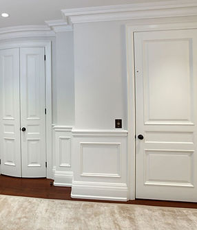 Doors with Trim
