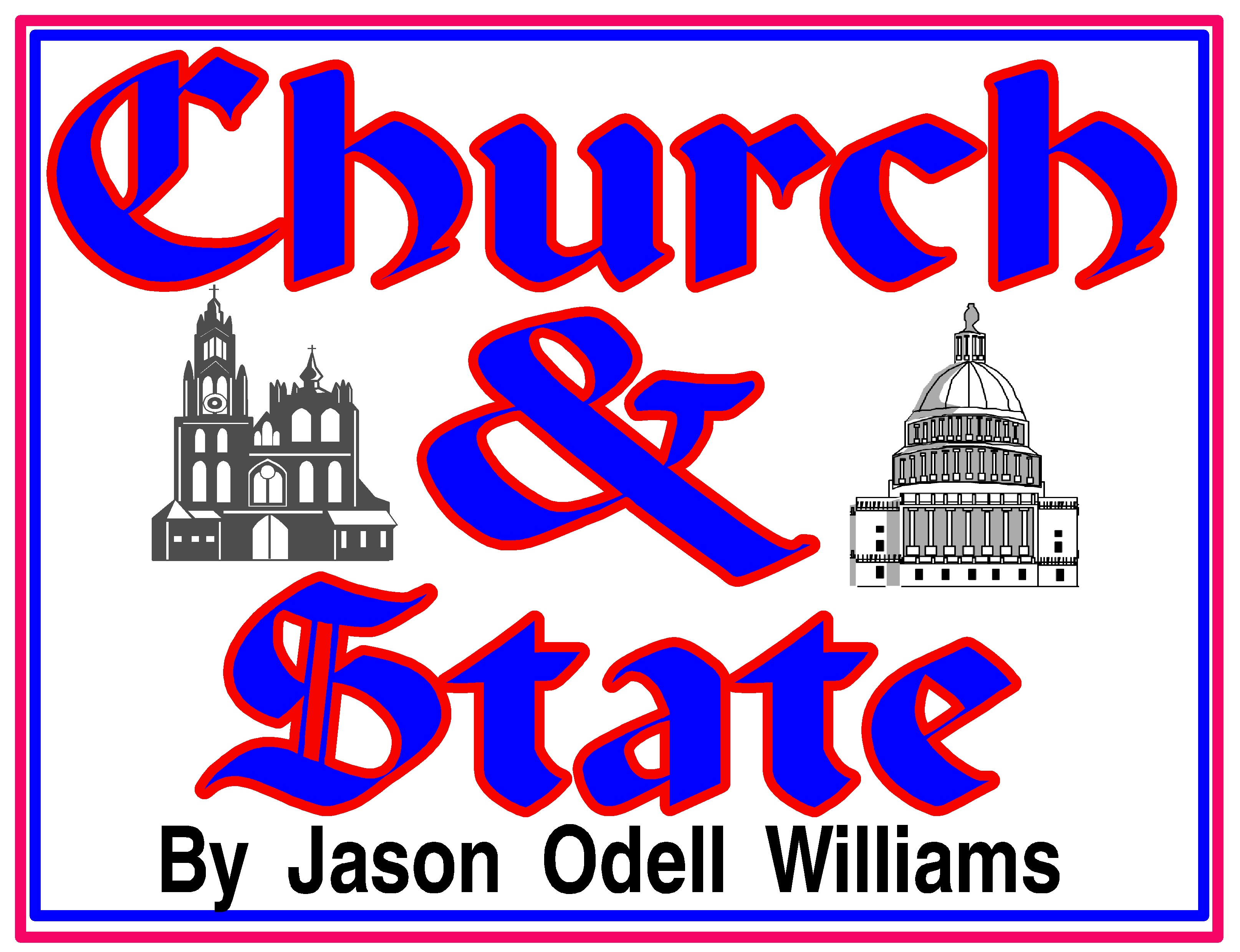 Church & State rectangle
