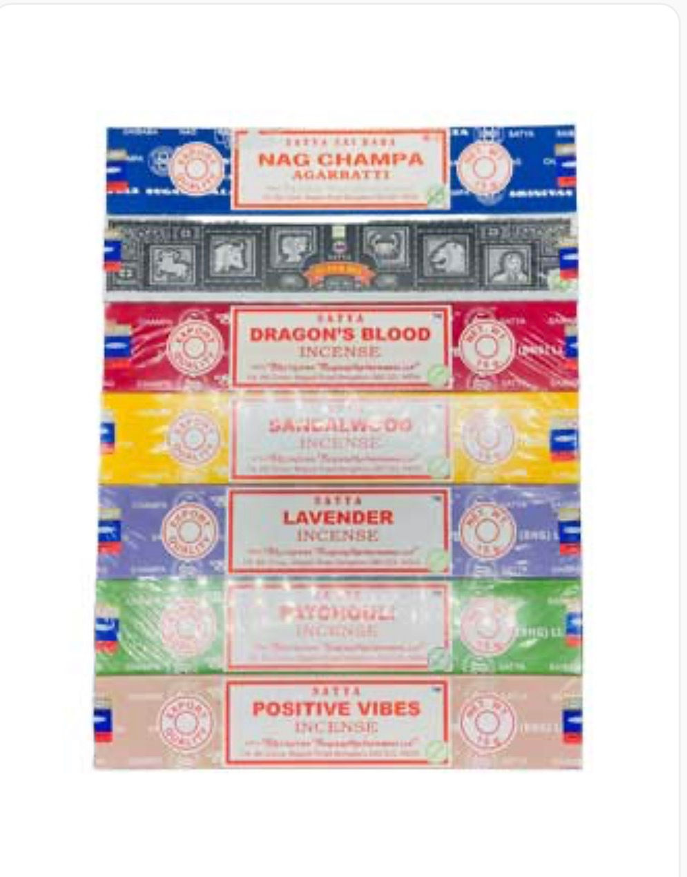7 Variety Incense Stick