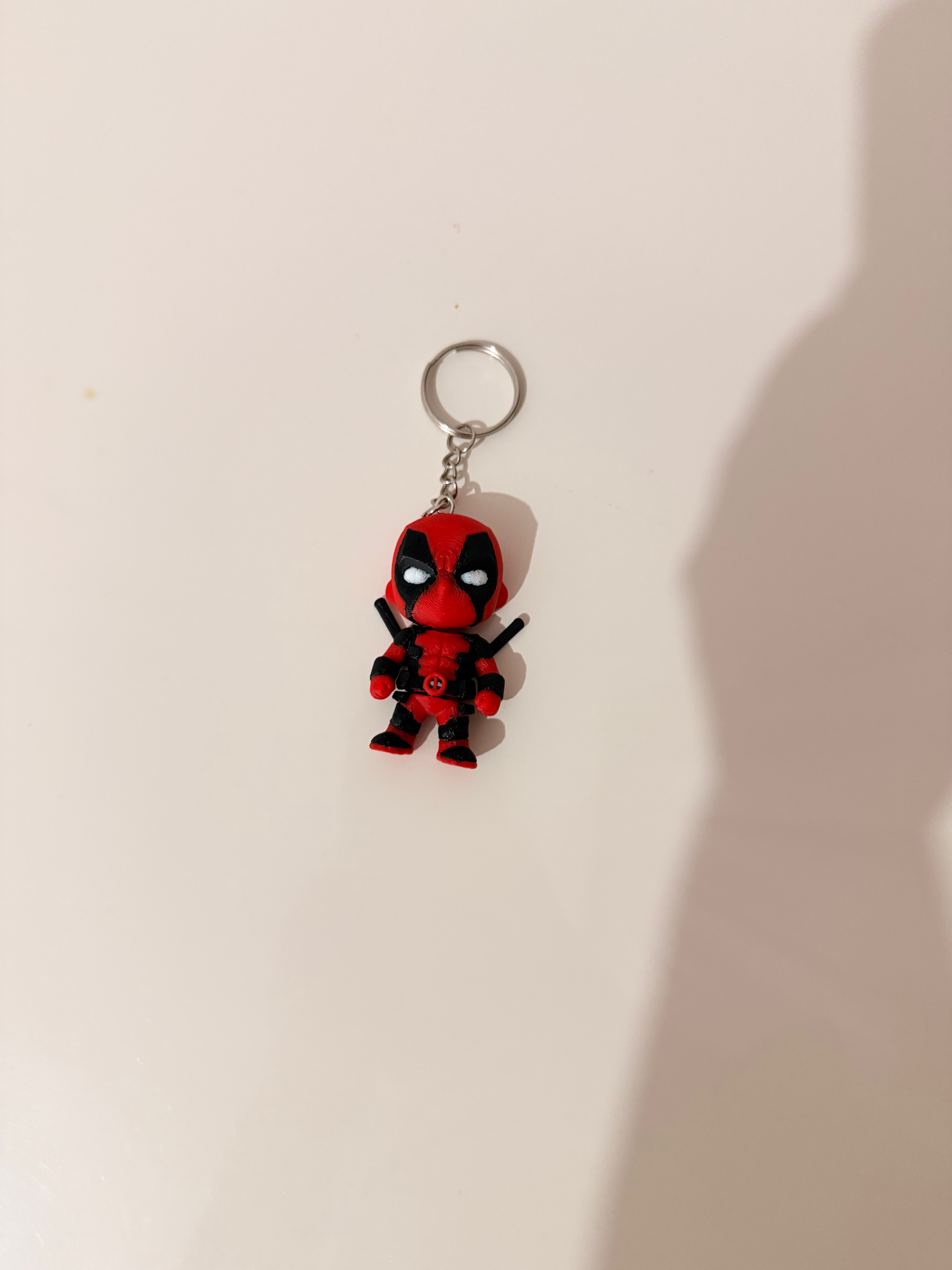 Deadpool anahtarlık
