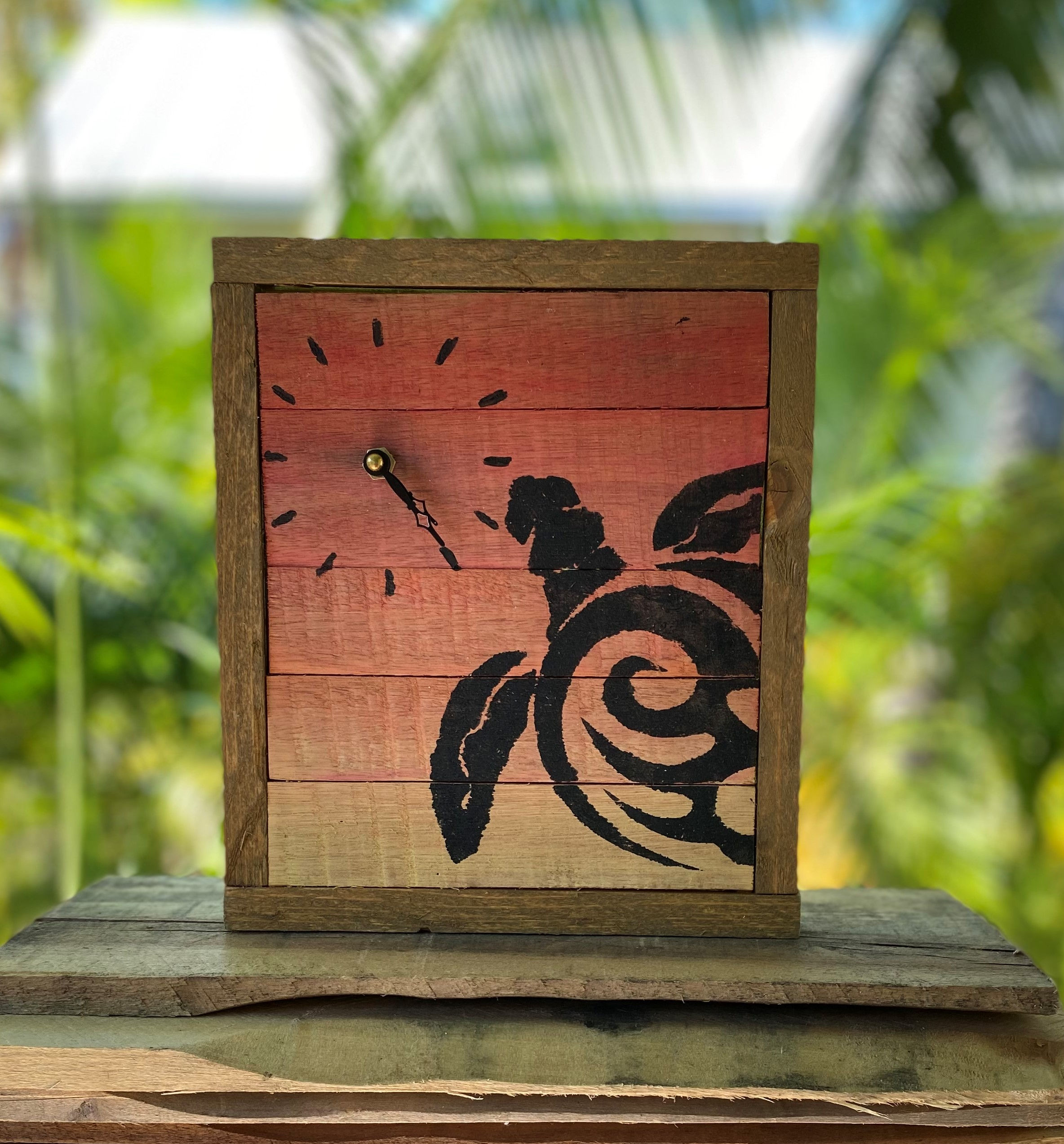 Turtle Silhouette, Small