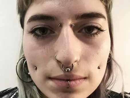 #1315 Piercing Bridge Visage | American Body Art