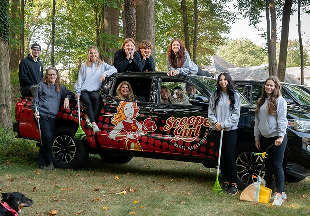 Scooper Girl Team