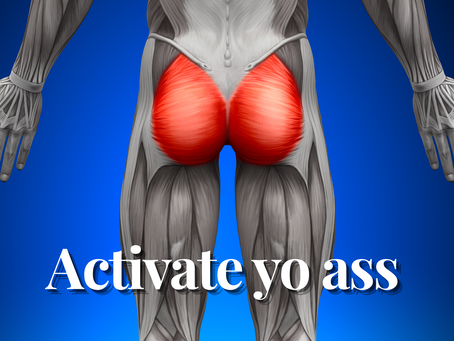 Control Starts with Glutes & Core