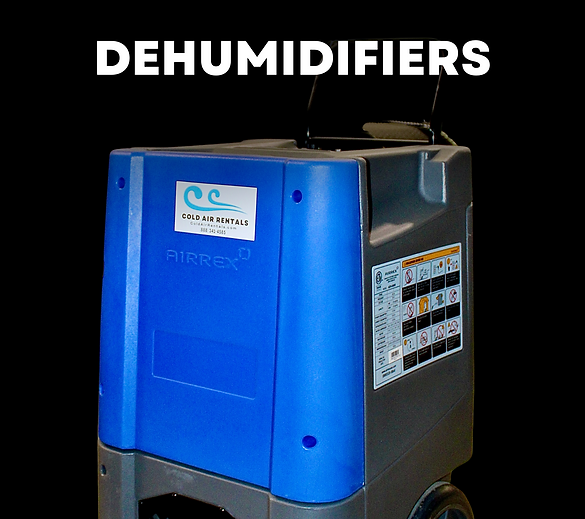 Cold Air Rentals | Air Conditioning Rentals in Charlotte