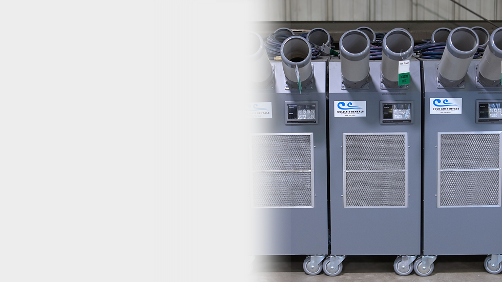 Cold Air Rentals | Air Conditioning Rentals in Charlotte
