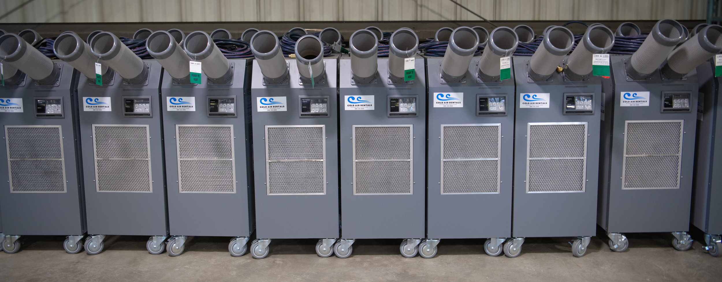Cold Air Rentals | Air Conditioning Rentals in Charlotte