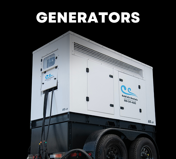 Cold Air Rentals | Air Conditioning Rentals in Charlotte