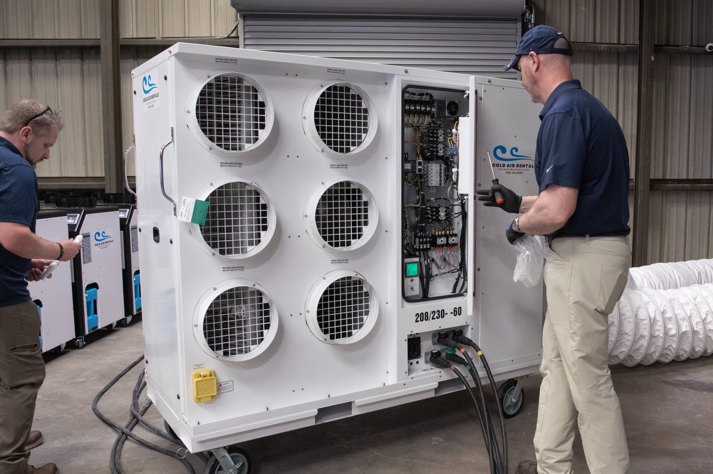 Cold Air Rentals | About