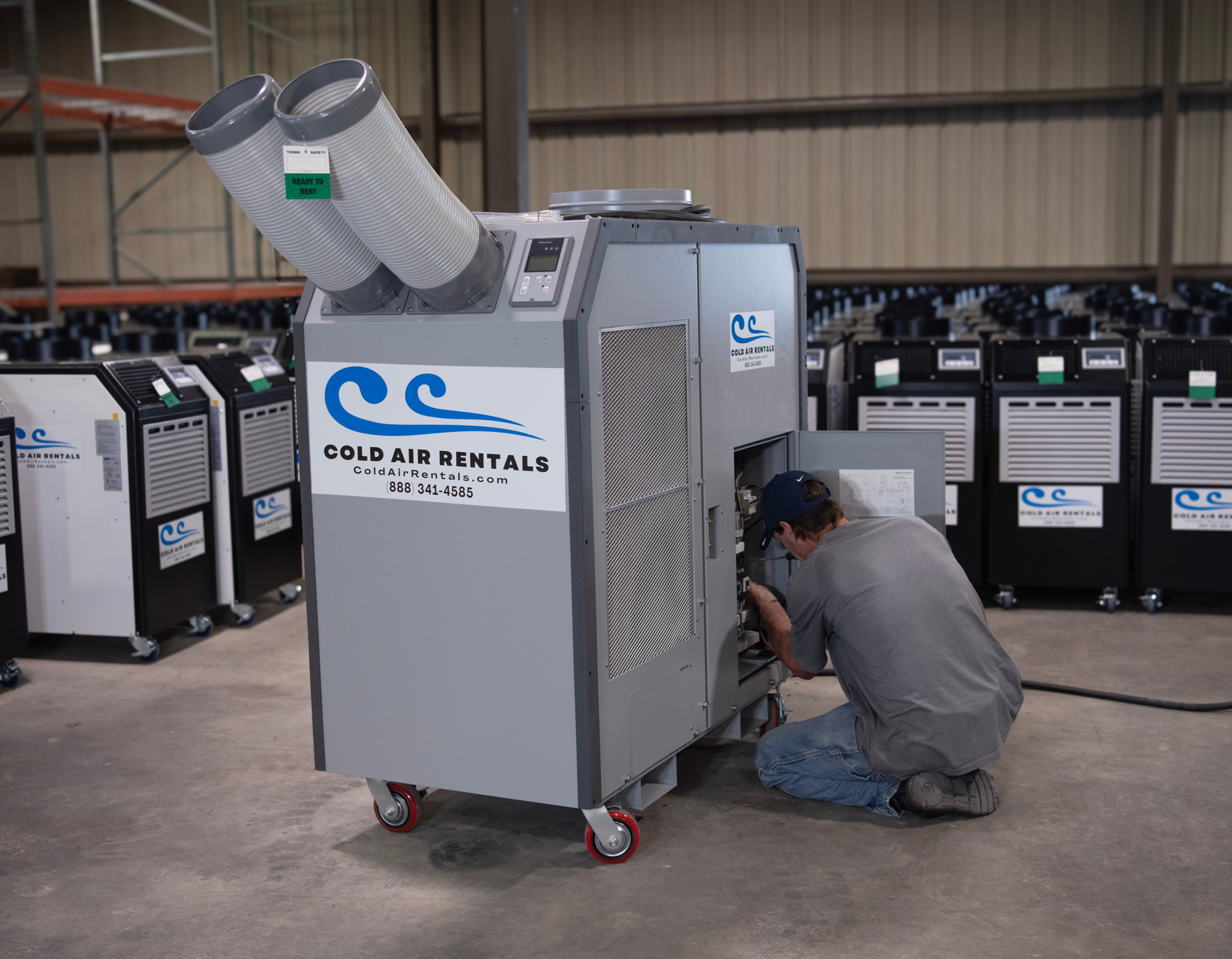 WaterCooled vs. AirCooled Units What’s the Difference?