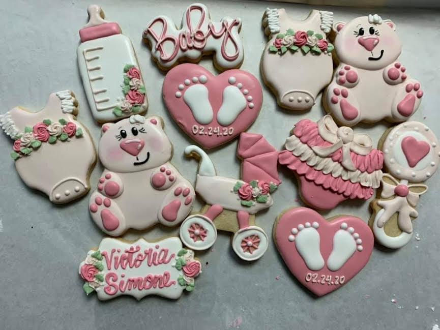 Footprint Baby Platter