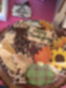 happy thanksgiving leaves