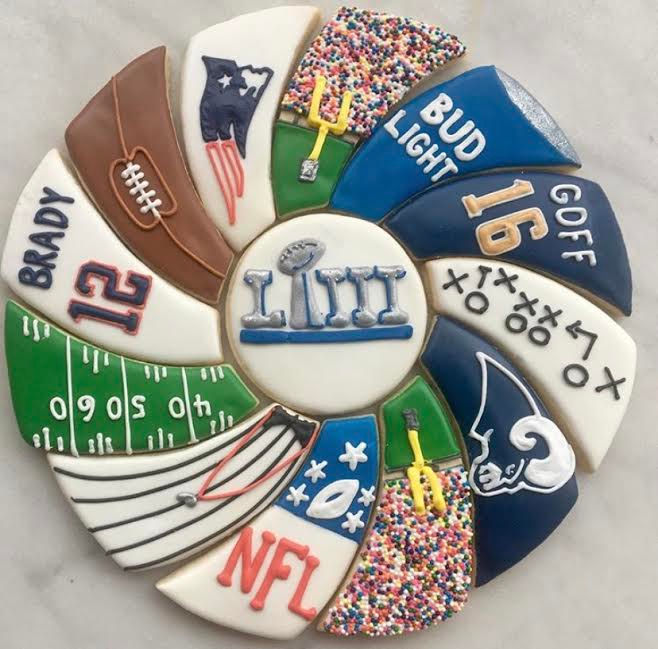 Superbowl Platter