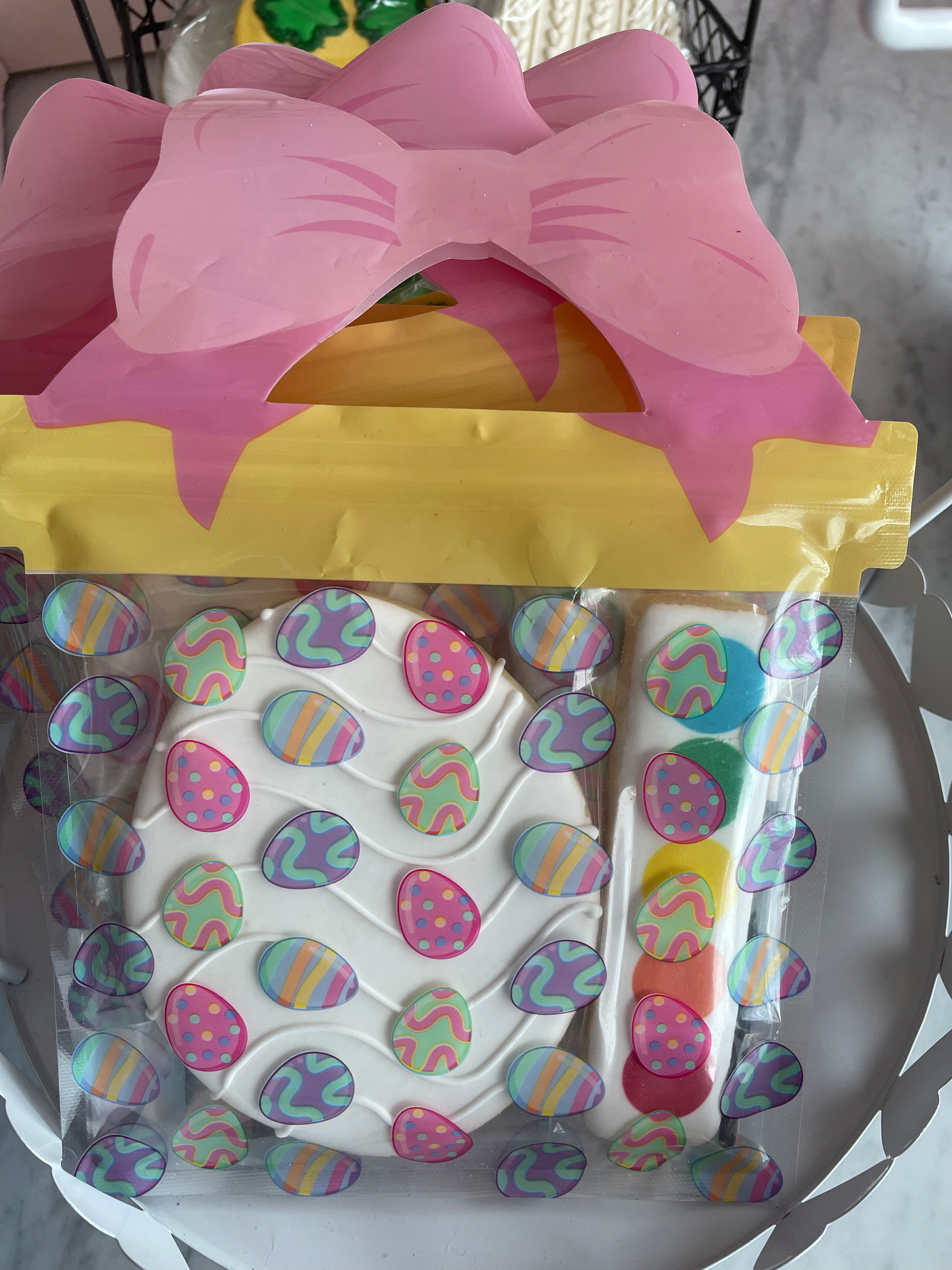 PYO egg cookies 