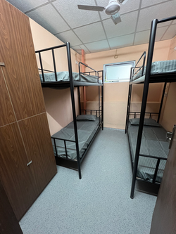 Quadruple Sharing Room