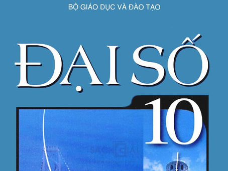 GIÁO ÁN MÔN ĐẠI SỐ - LỚP 10 - DOWNLOAD
