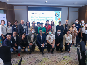 Sin Tax Strategies for a Healthy Philippines - A Public Forum on the Past, Present, and Future of Sin Tax Reform