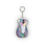 Thumbnail: Kitty Koala Plush Keychain — Colorful Tie-Dye Mini Plush Accessory