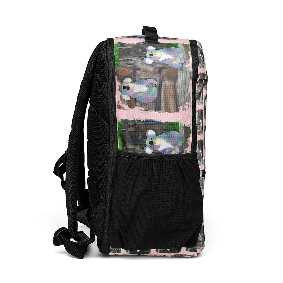 Thumbnail: Twins @Play Utility backpack