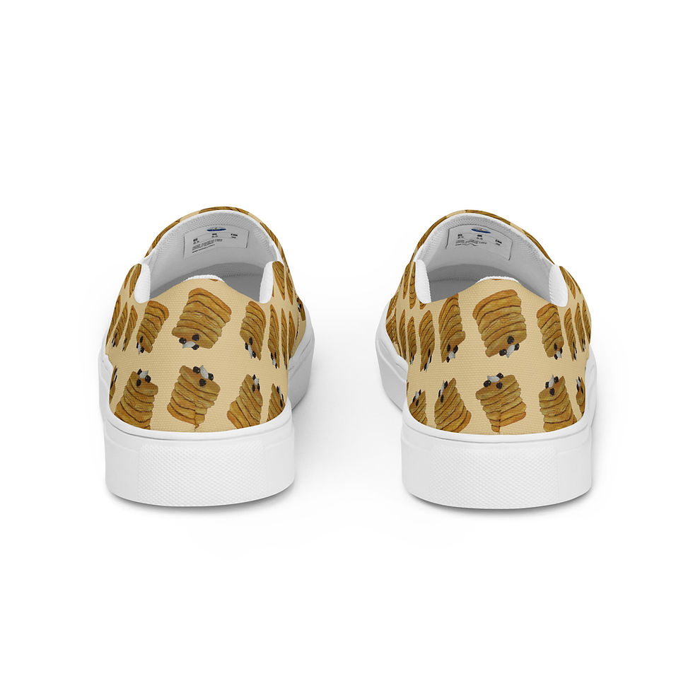 Thumbnail: "ONN" Secret Agent Men’s slip-on canvas shoes