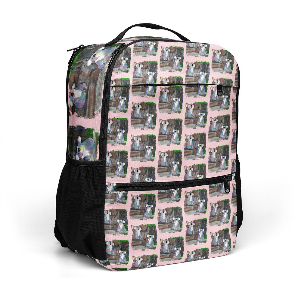 Thumbnail: Twins @Play Utility backpack