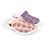 Thumbnail: Kids Floral Eva Foam Clogs — Pink & Purple Flower Slip‑Ons