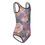 Thumbnail: Pink Unicorn Floral All-Over Print Kids Swimsuit