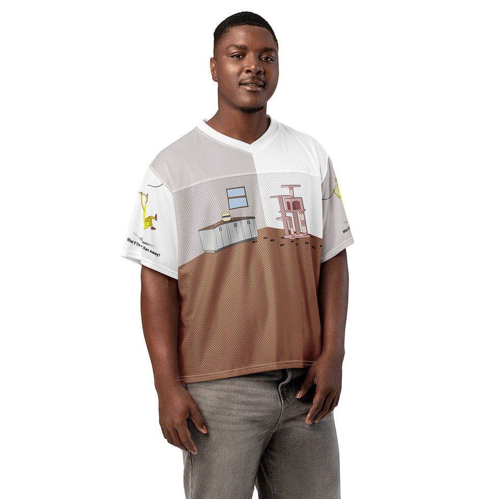 Thumbnail: ABC's Cookie football jersey