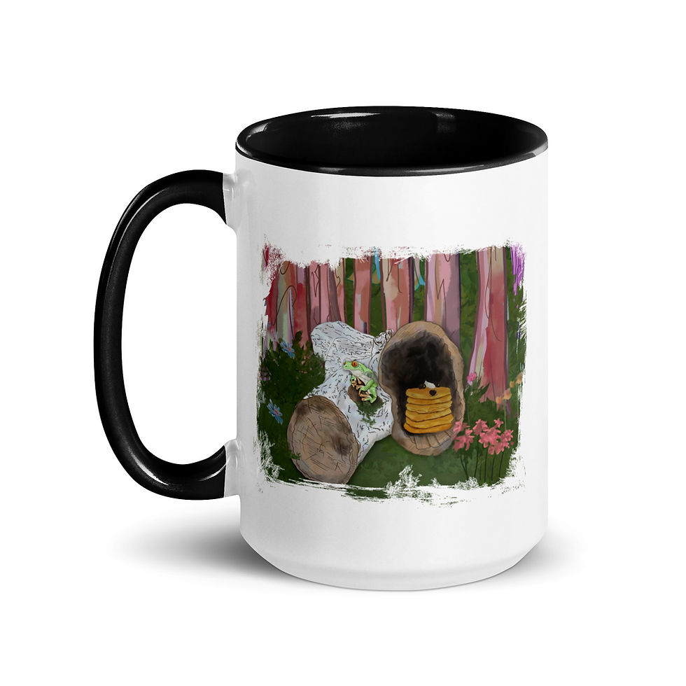 Thumbnail: "ONN" Secret Agent Mug with Color Inside