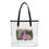 Thumbnail: Pink Play Clear tote bag
